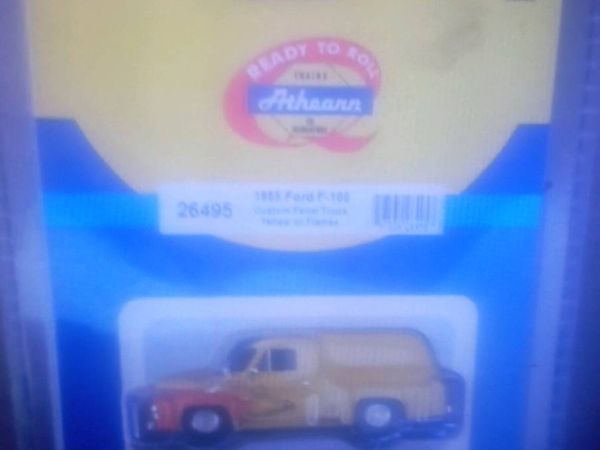 56  FLASHSIDDER    PICK UP DIE-CAST  TRUCK - Main image