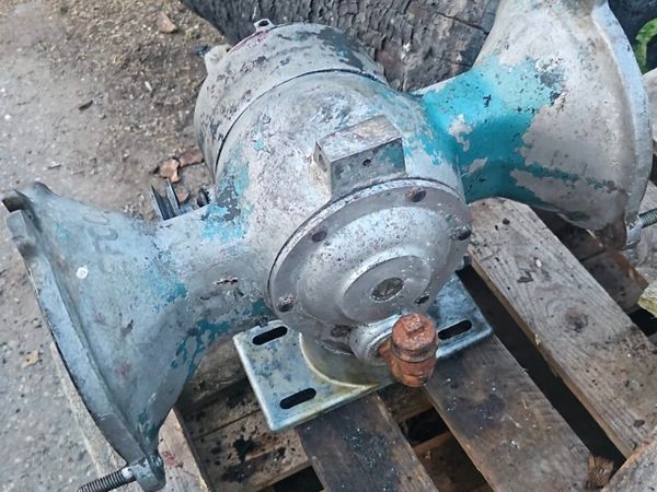 Diaphragm Milk Pump. - Main image