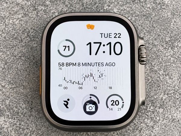 Apple Watch Ultra 1st Gen 49mm GPS + Cellular - Main image