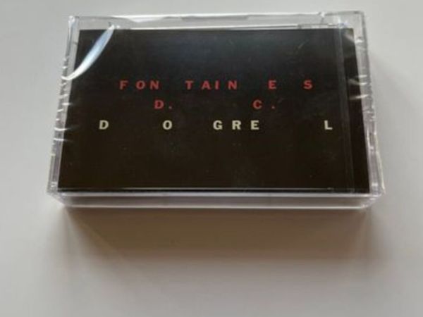 Fontaines D.C. Dogrel Cassette Extremely Rare - Main image