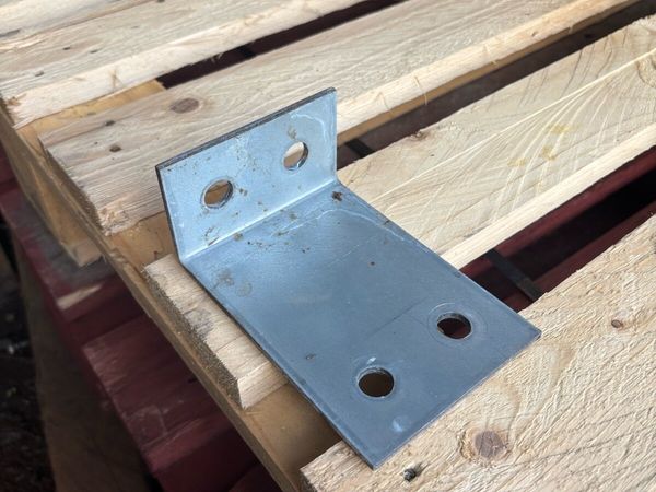 Galvanised Cleats - Main image