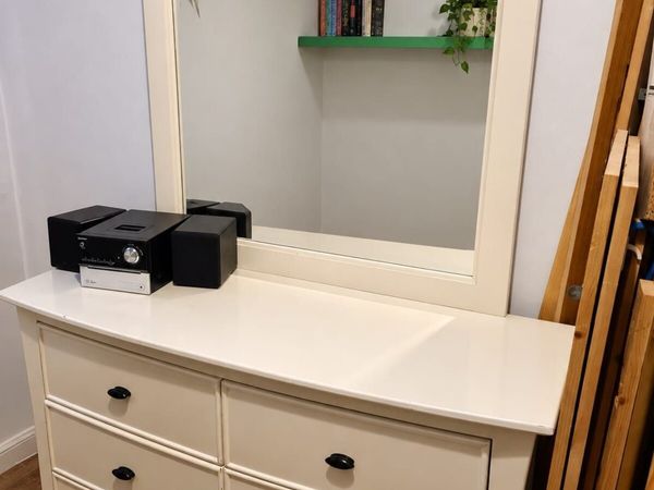 Dresser & Mirror (Collection Only) - Main image