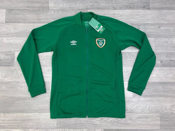 NEW Umbro Ireland Presentation Jacket Womens 14 - Main image