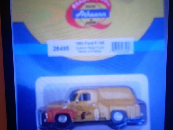 56  FLASHSIDDER    PICK UP DIE-CAST  TRUCK - Main image