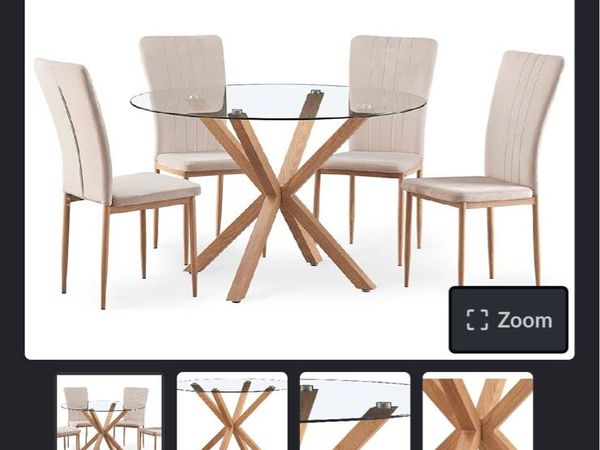 Kitchen table and chairs - Main image