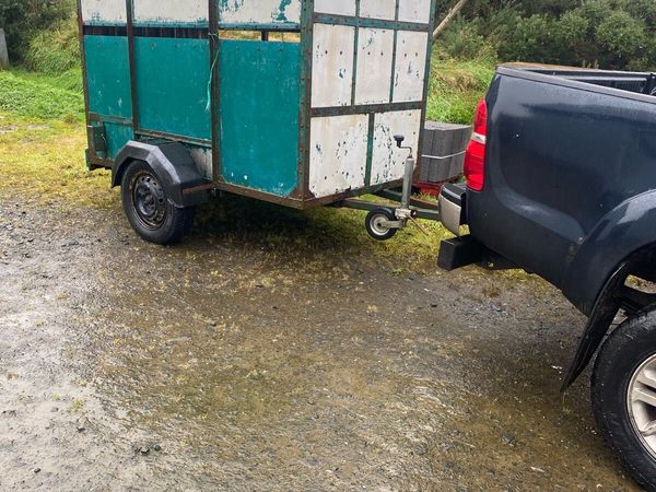 Sheep trailer - Main image