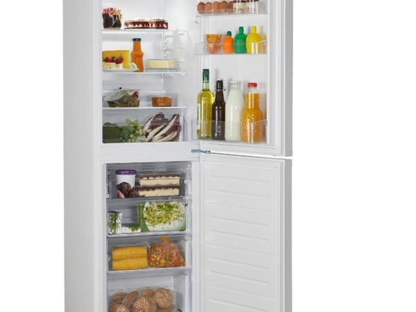 Logik Frost Free 50/50 Fridge Freezer lfc55w23 - Main image