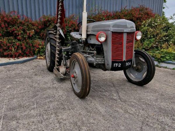 Ferguson tvo tractor - Main image