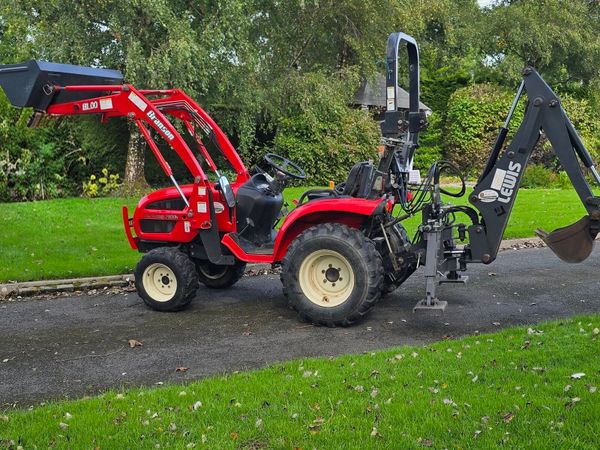 Lewis backhoe attachment - Main image