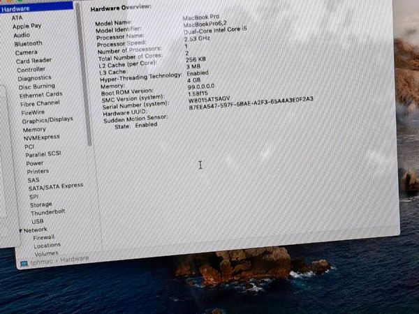 Apple Macbook Pro 2010 - Main image