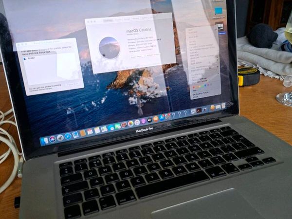Apple Macbook Pro 2012 - Main image