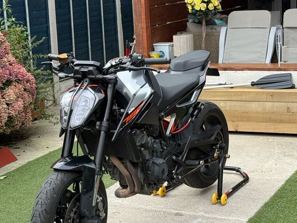 2019 ktm duke 790 Track Pack - Main image