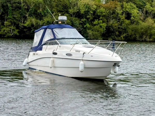 Sealine S23 2003 sports cruiser cuddy cabin boat - Main image