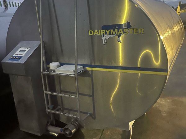 8500 Ltr milk tank 2018 immediately looked after - Main image