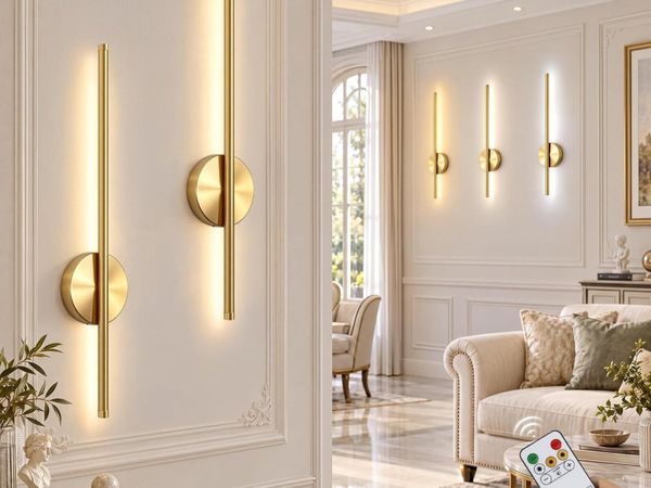 Wall Lights Rechargeable No Drilling Wireless - Main image