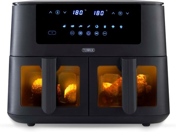 Vortx Vizion 9L Dual Basket Air Fryer - Main image