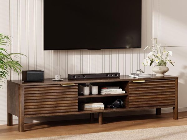 Wooden TV Unit 200CM Long Stand Cabinet - Main image
