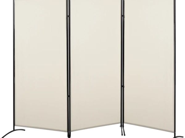 3-panel room divider dim. 253L x 50l x 182H cm sid - Main image