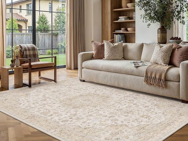 Rugs Living Room Washable Bedroom Carpet - Main image