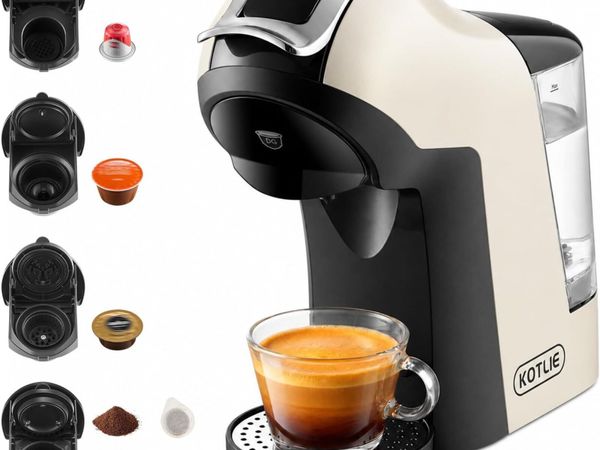 5 in 1 Coffee Pod Machine Capsule - Main image