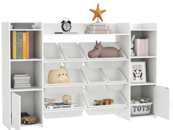 Children's storage shelf, shelf for toys and books - Main image