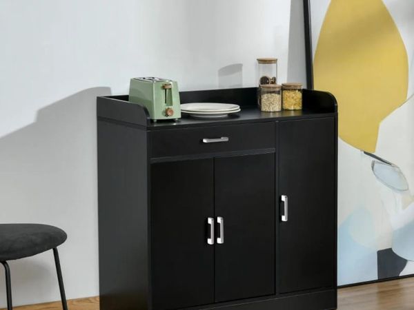 Sideboard Buffet, Storage Cabinet with Drawer, 3 D - Main image