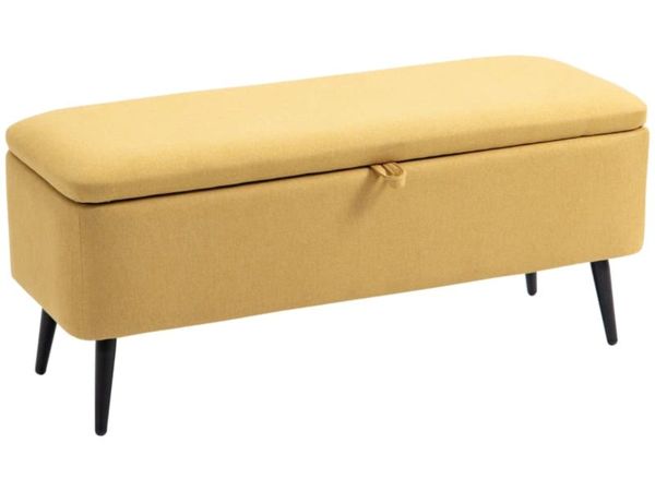 Storage Bench, Storage Trunk, Upholstered Bench, L - Main image