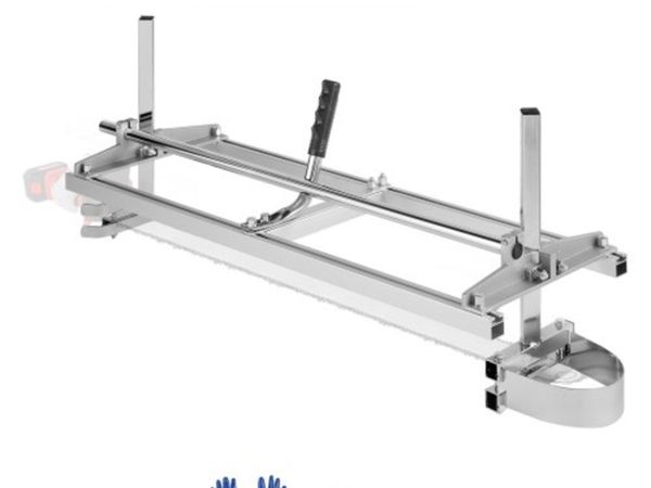 Portable Sawmill 35.6cm-91.4cm Guide Bar Galvanize - Main image