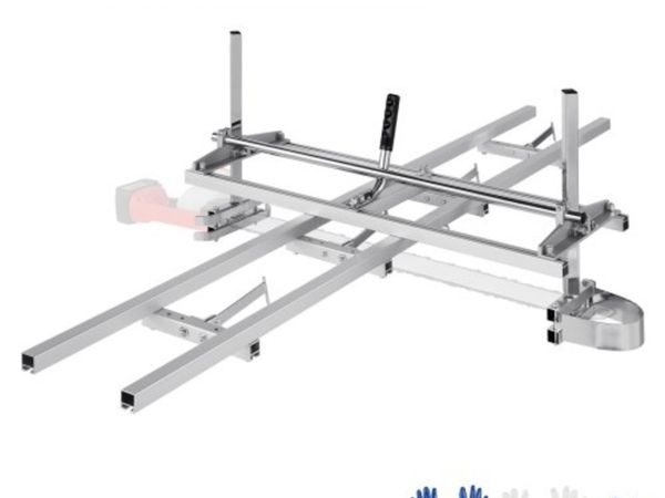 Chainsaw Mill and Rail Mill Guide System, Portable - Main image