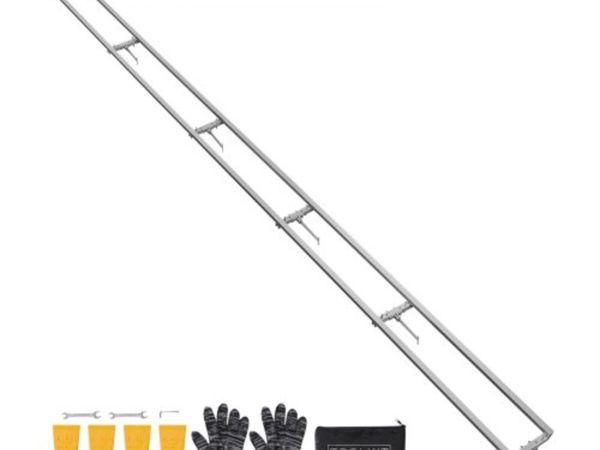 Rail Mill Guide System, 4.57 m 6 Crossbar Chainsaw - Main image