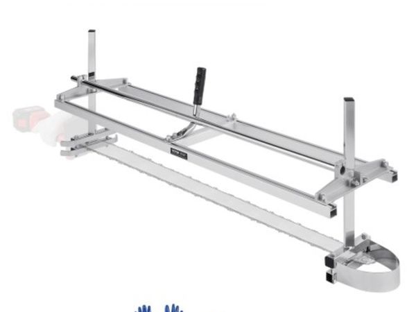 Chainsaw Mill, Portable Sawmill 36 cm-122 cm Guide - Main image