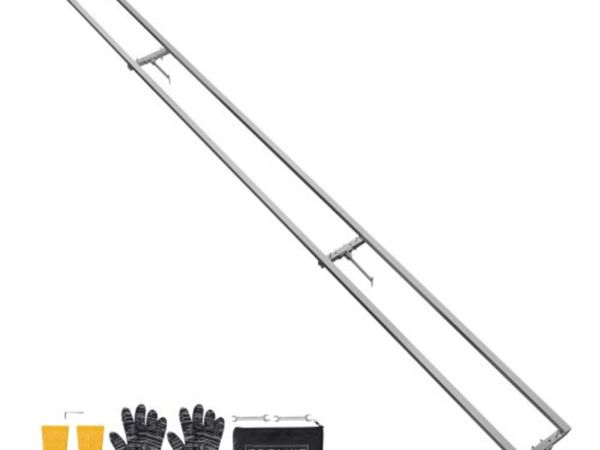 Rail Mill Guide System, 3.66 m 4 Crossbar Chainsaw - Main image