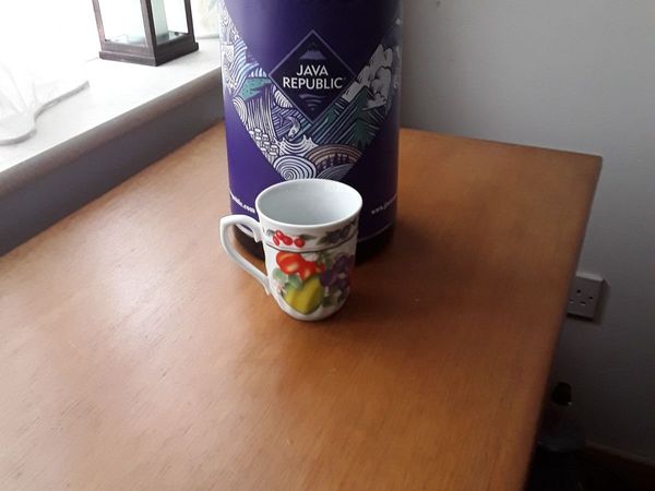 Large jaffa Republic flask hot for five and a half - Main image