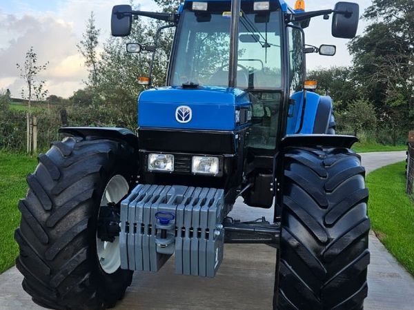 Newholland 7840 turbo - Main image