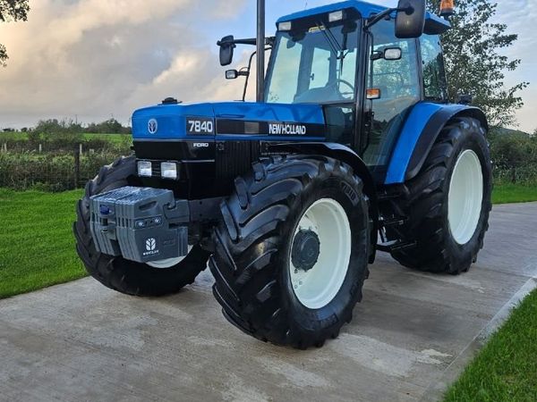 Newholland 7840 turbo - Main image