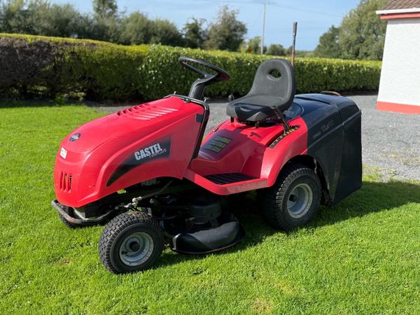 Castel ride on mower - Main image