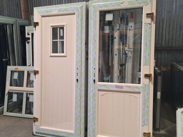 CREAM PVC WINDOWS +DOORS IN STOCK W23F6C1 WPVCLTD - Main image