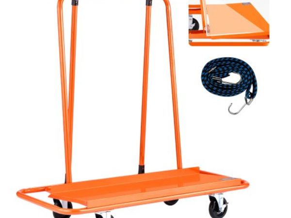 Drywall Cart Dolly, 816 kg Load Capacity, Steel Pa - Main image