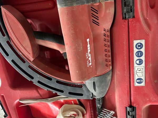 Hilti nail gun - Main image
