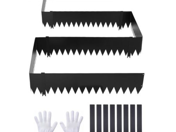 Galvanized Steel Landscape Edging, 6-Pack 1016 x 2 - Main image