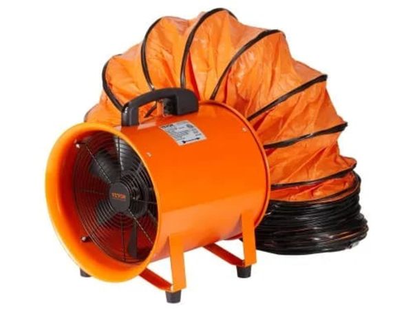 Portable Ventilator, 203.2mm Heavy Duty Cylinder F - Main image