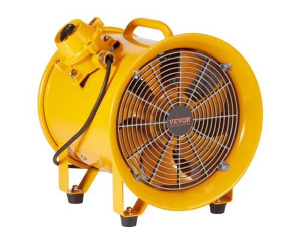 304.8mm Heavy Duty Cylinder Fan, 500W Strong Shop - Main image