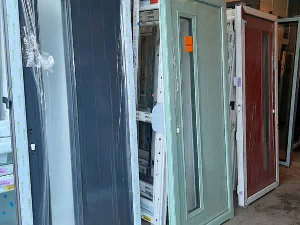 Pvc COMPOSITE DOORS IN STOCK  W23F6C1 WPVC LTD - Main image
