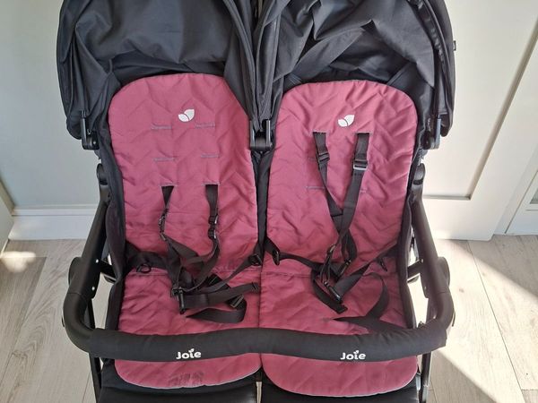 Joie Aire Twin Stroller - Main image
