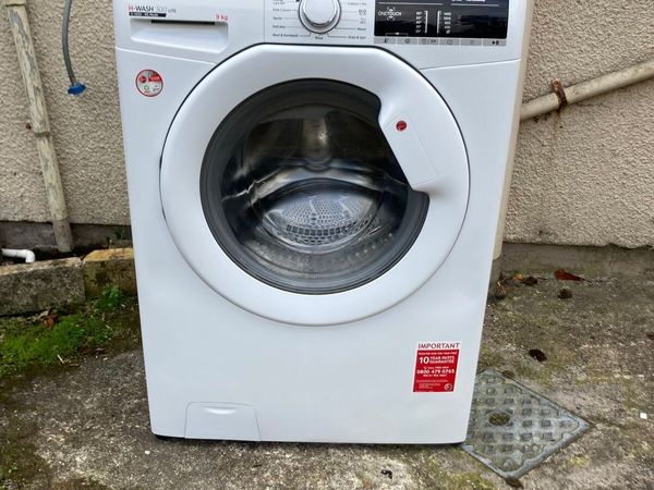 Hoover 9Kg 1400 Spin Washing Machine - Main image