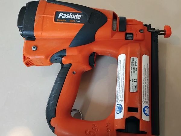 Paslode im65 F16 2nd fix Nail Gun"Fully Serviced" - Main image