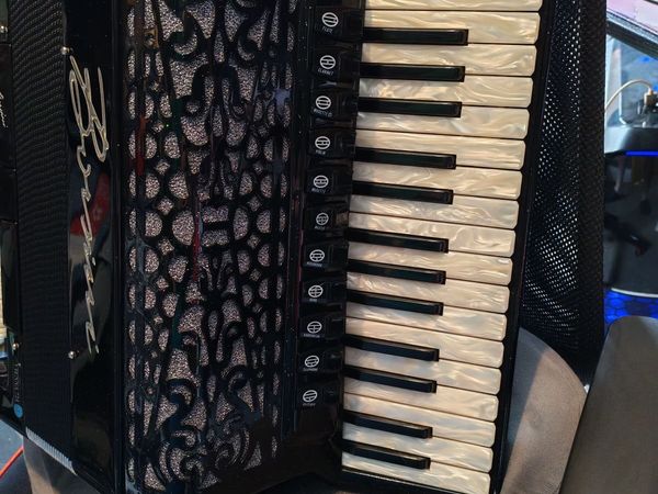 Borsini Vienna 724 K8 Accordion - Main image