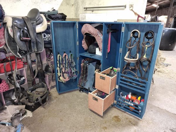 Equestrian Tack Locker - Main image