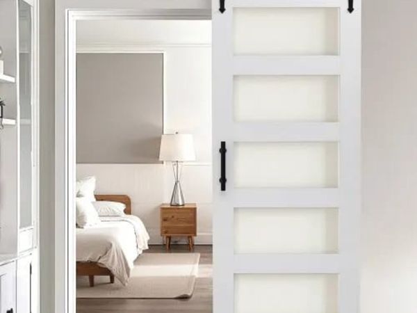 Sliding Barn Door, 813 x 2134mm, High-Strength MDF - Main image