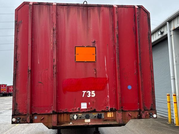 Psk flat trailer - Main image